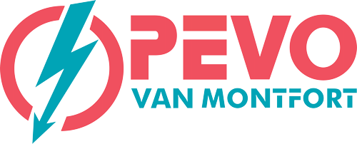 logo pevo van montfort